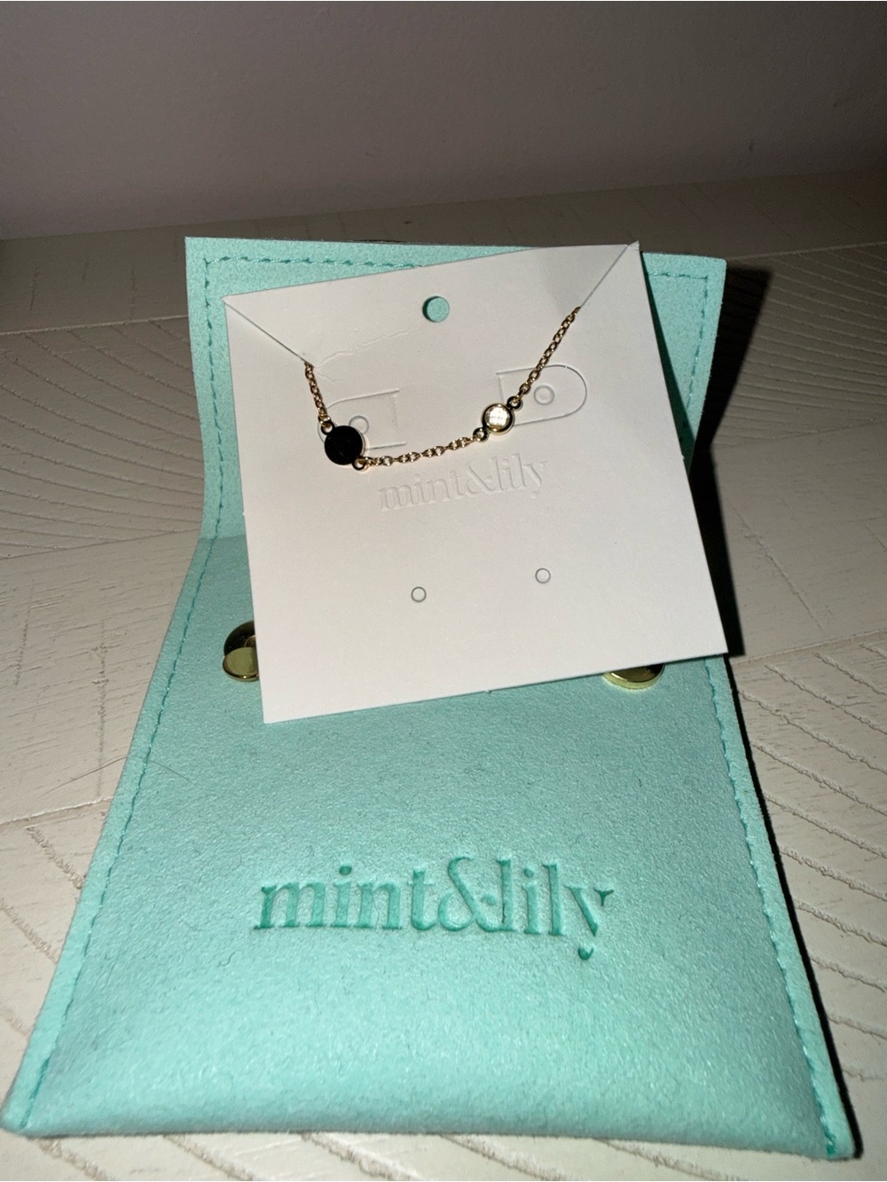 Gold bracelet with K initial